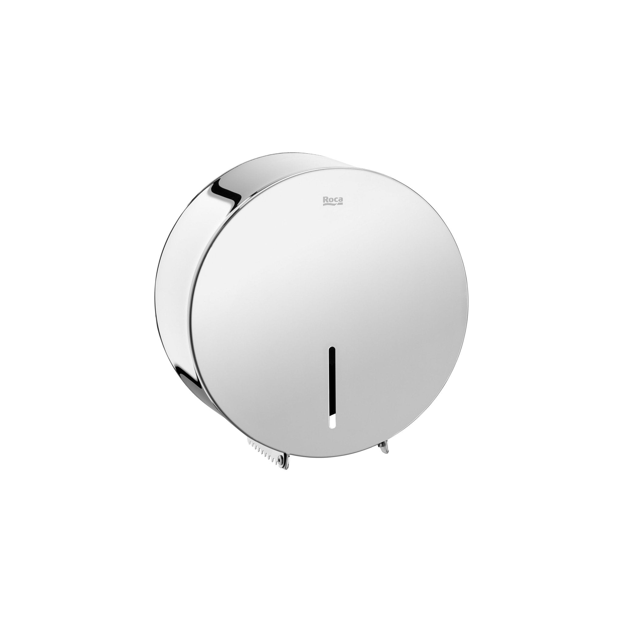 Roca - Dispensador de papel higiénico Ø 260 mm Public Cromado A817406001 - BricoandPool