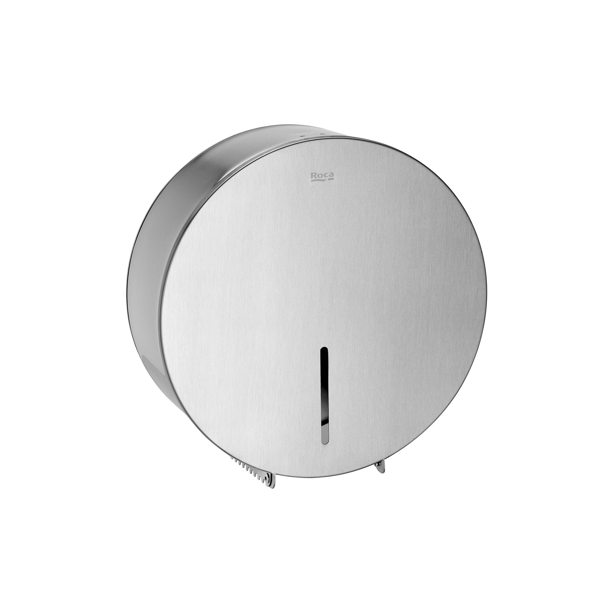 Roca - Dispensador de papel higiénico Ø 310 mm Public Satinado A817407002 - BricoandPool