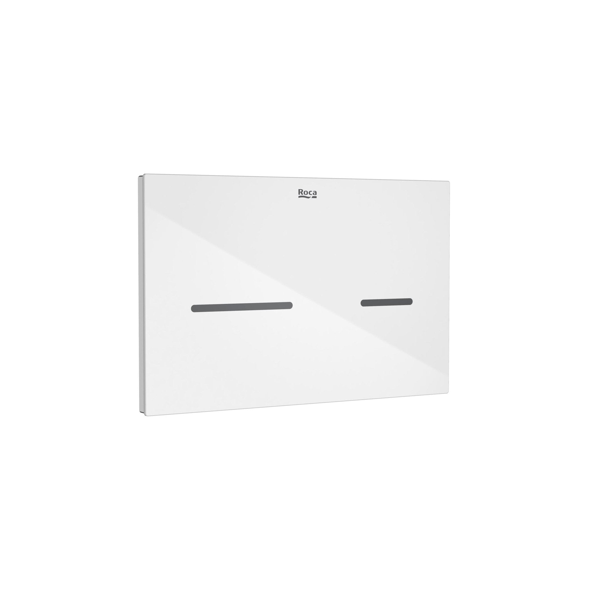 Roca - EP - 3 - Placa de accionamiento electrónico con descarga dual Touchless A890104319 - BricoandPool