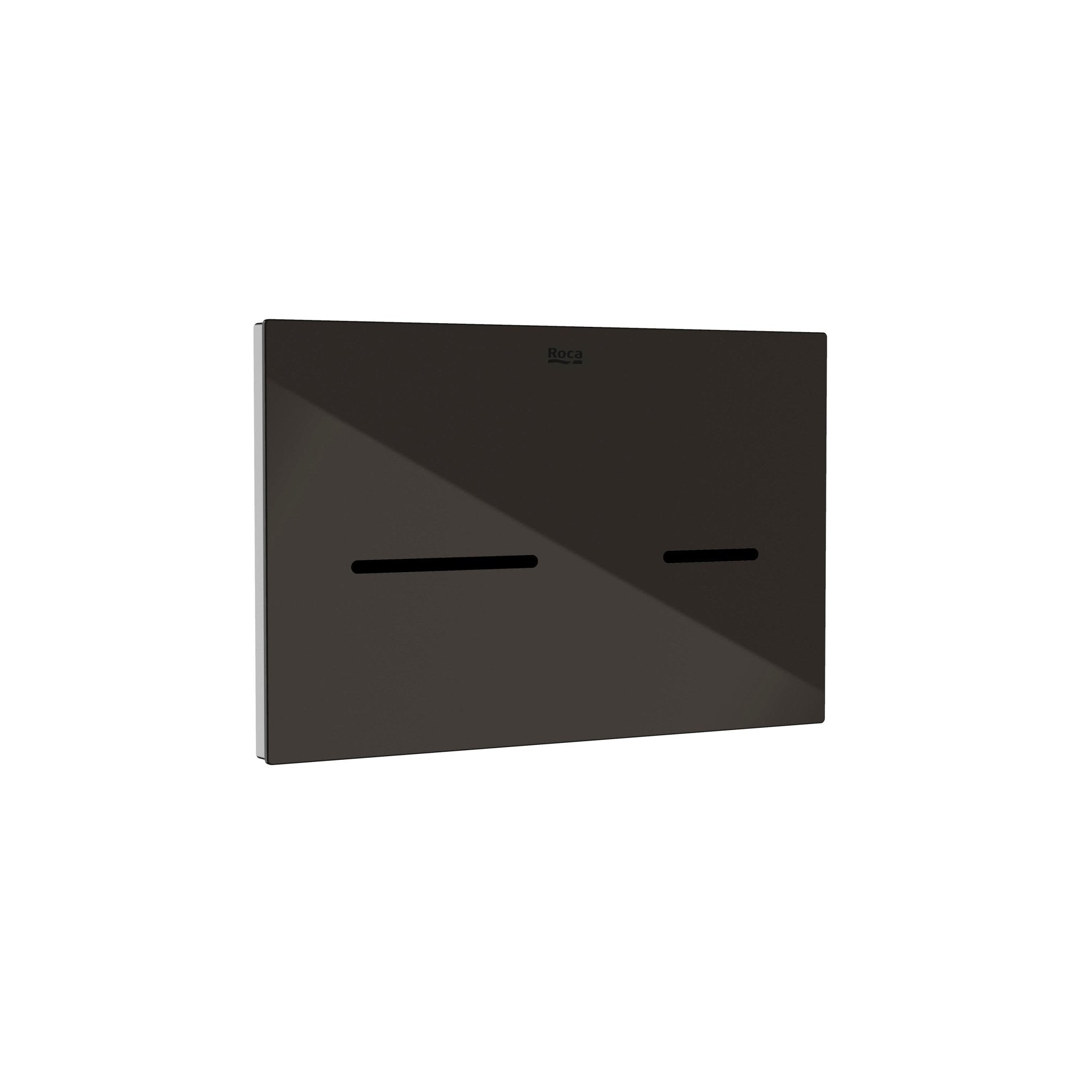 Roca - EP - 3 - Placa de accionamiento electrónico con descarga dual Touchless A890104366 - BricoandPool