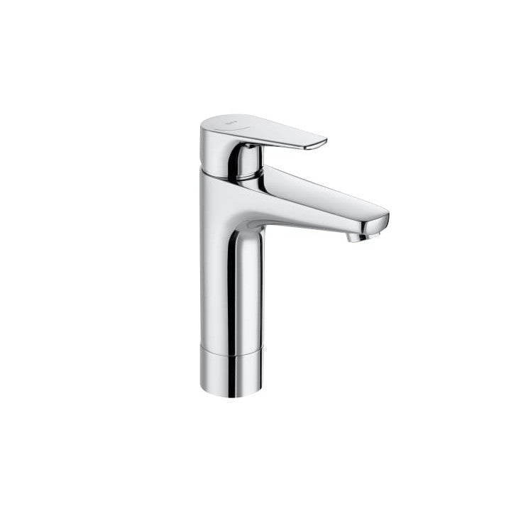 Roca - Grifo de lavabo caño mezzo plus y cuerpo liso Atlas A5A3D90C00 - BricoandPool