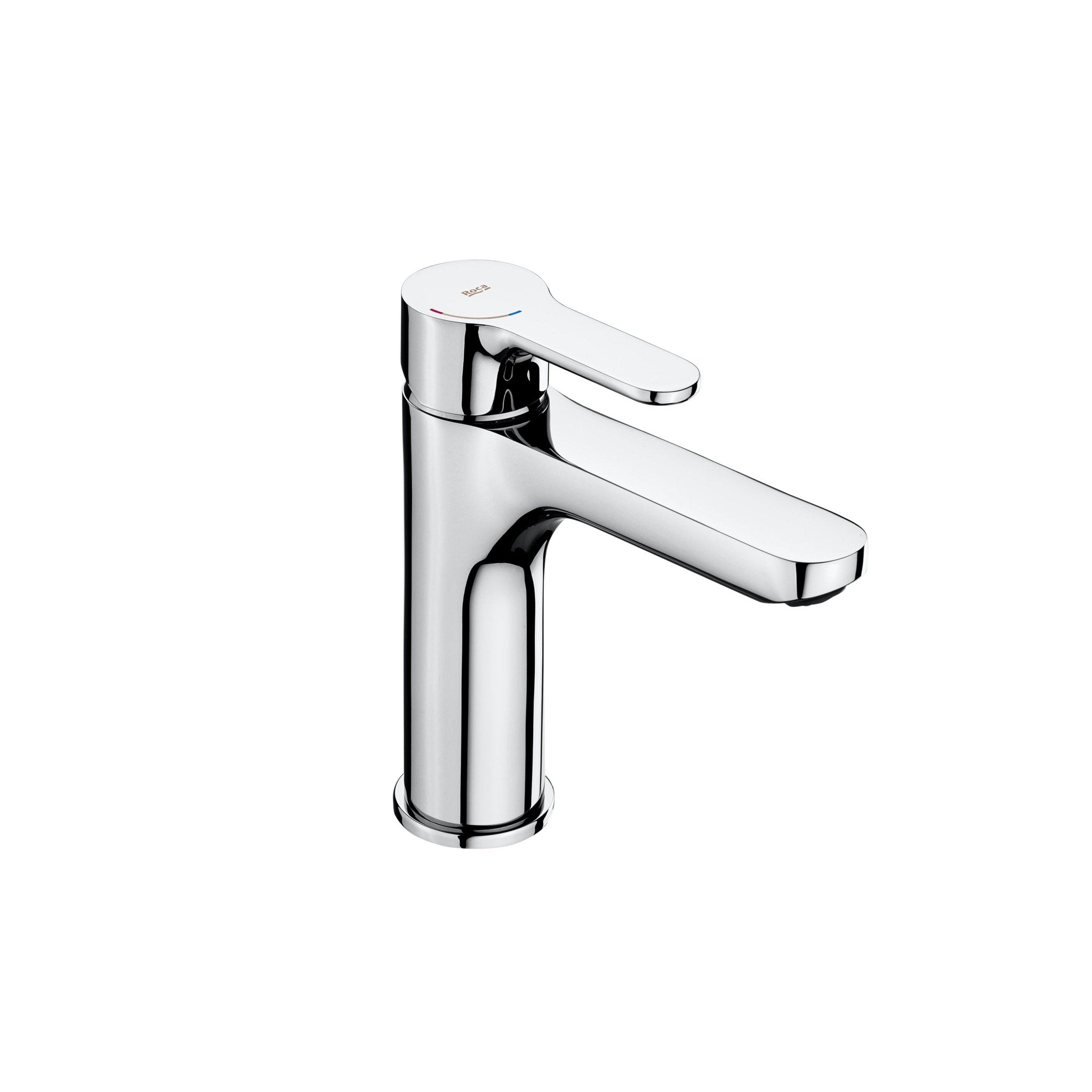 Roca - Grifo para lavabo con caño mezzo y cuerpo liso Cromado L20 A5A3B09C00 - BricoandPool