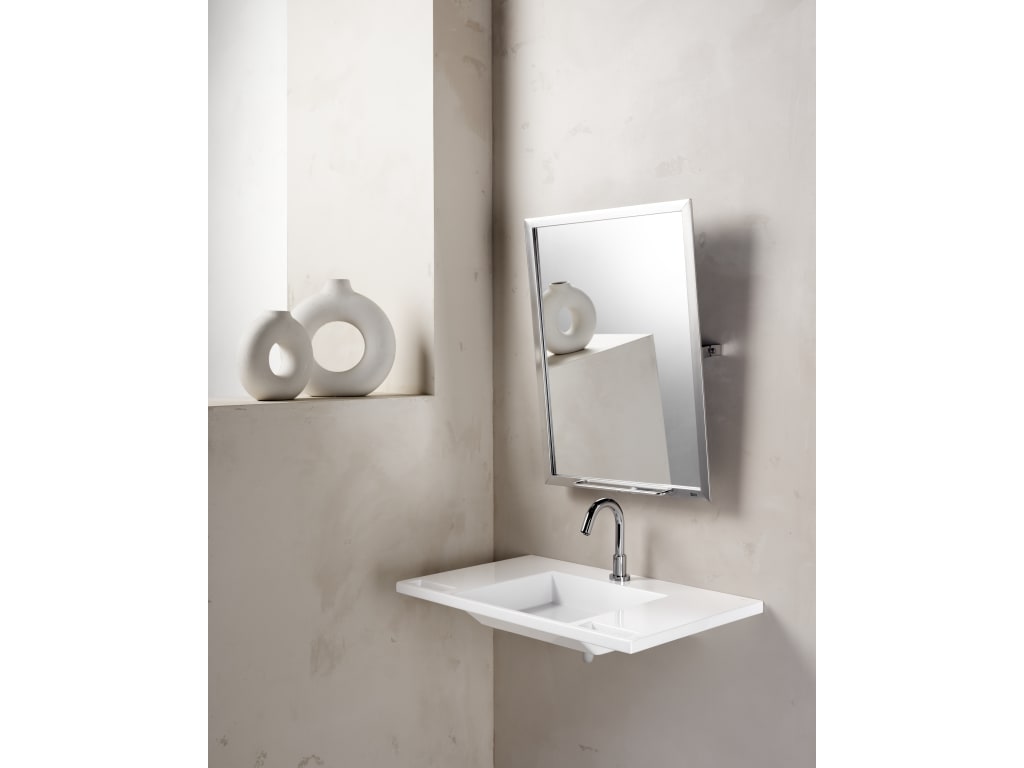 Roca - Lavabo Access de Stonex® mural - BricoandPool