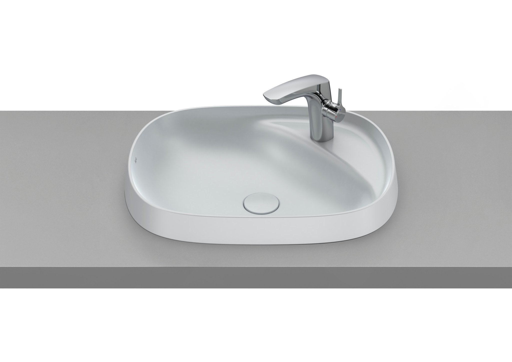 Roca - Lavabo Beyond de Fineceramic® de encimera - BricoandPool