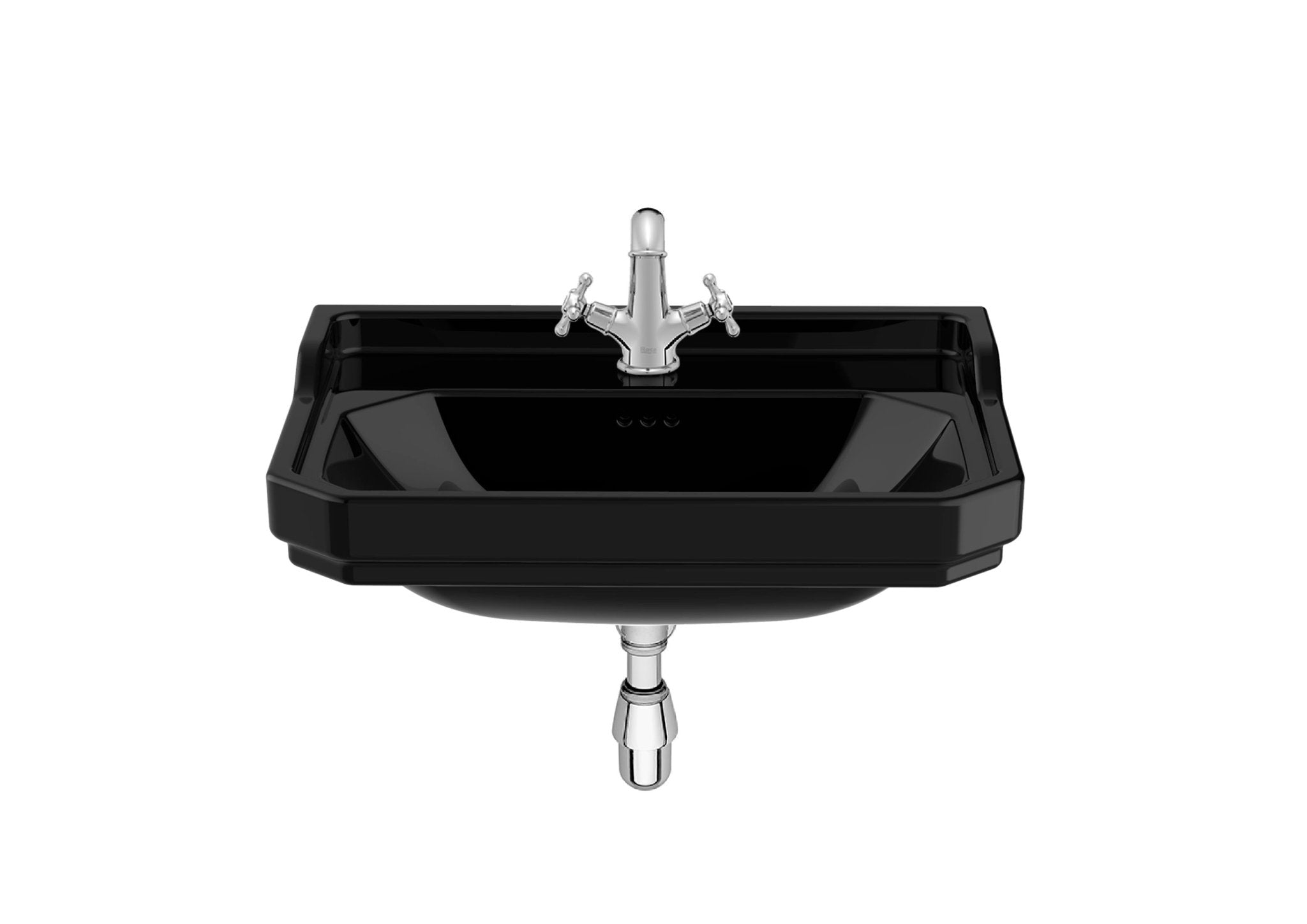 Roca - Lavabo Carmen mural con un orificio - BricoandPool