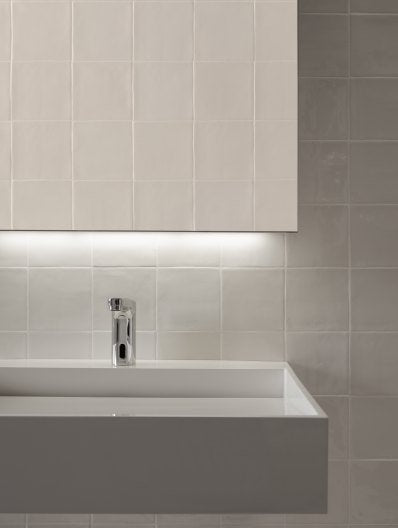 Roca - Lavabo Dash de Stonex® mural - BricoandPool