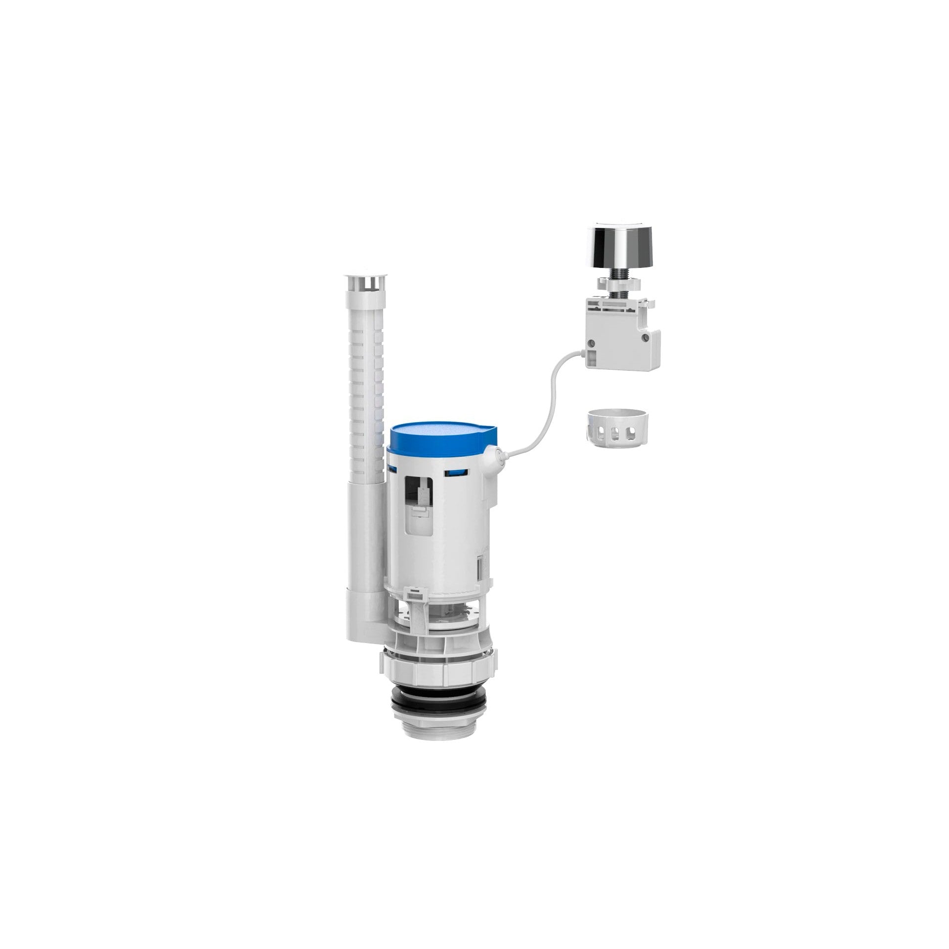 Roca - Mecanismo de doble descarga de accionamiento por cable Plus (A822505700) - BricoandPool