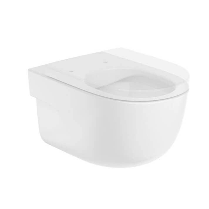 Roca - Meridian taza suspendida rimless - BricoandPool