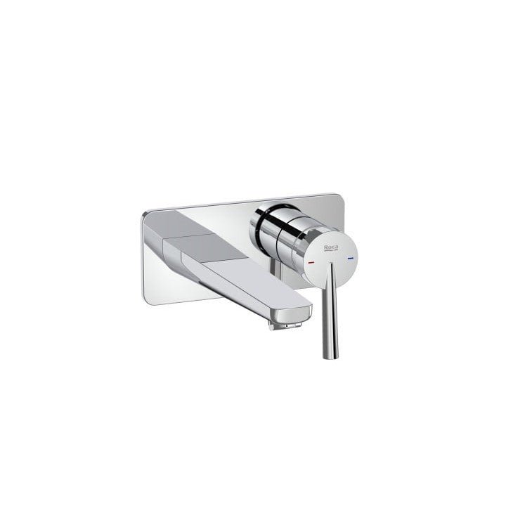 Roca - Mezclador monomando empotrable para lavabo Pals A5A356DC00. A completar con cuerpo empotrable universal A525220603 - BricoandPool