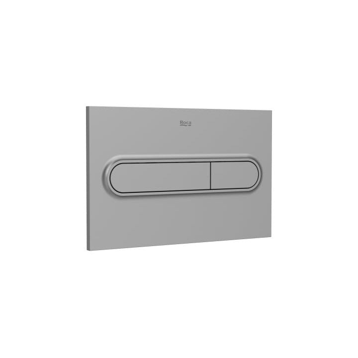 Roca - PL1 DUAL (ONE) - Placa de accionamiento con descarga dual Slendra A890195002 - BricoandPool