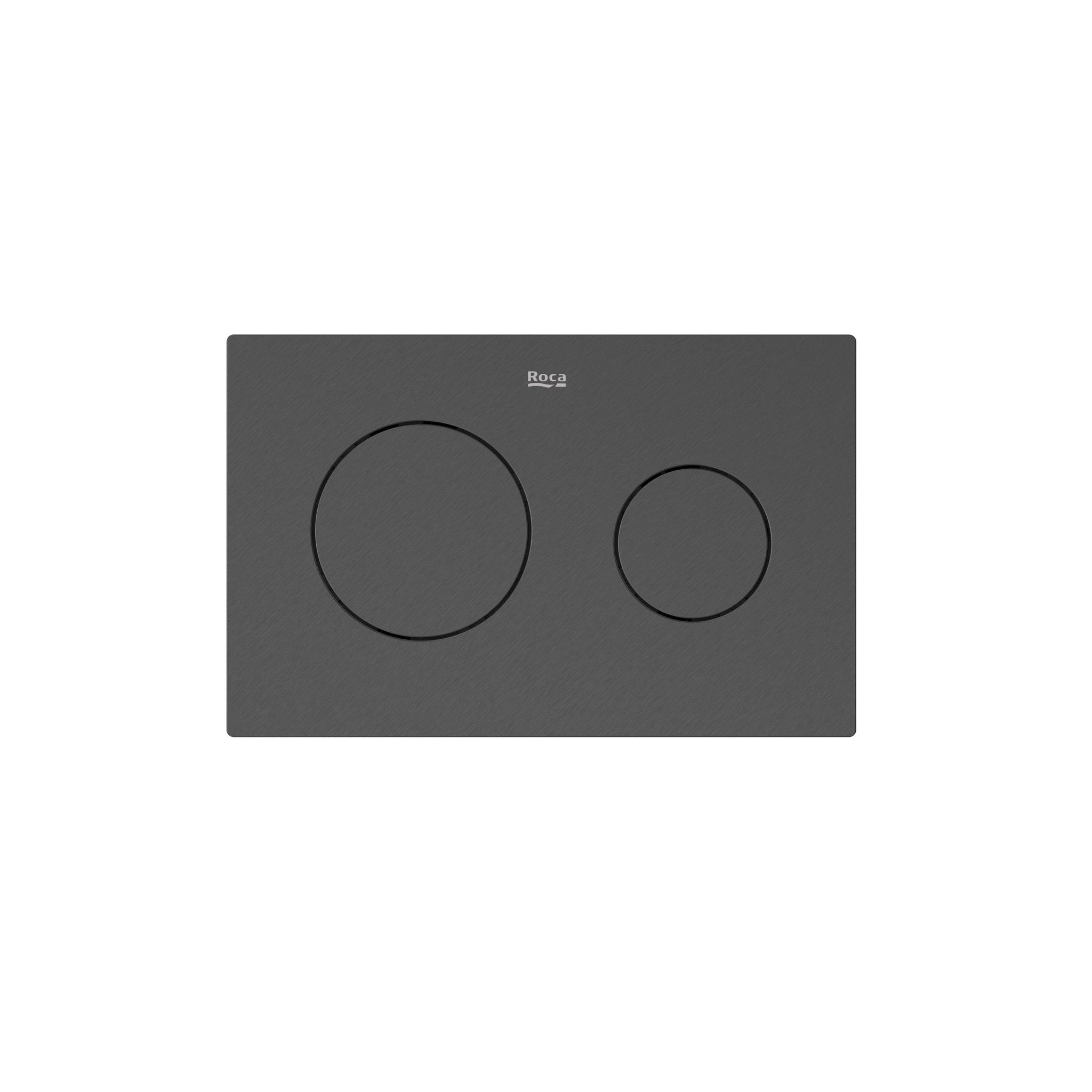 Roca - PL10 Dual - Placa de accionamiento con descarga dual A8901890NM - BricoandPool