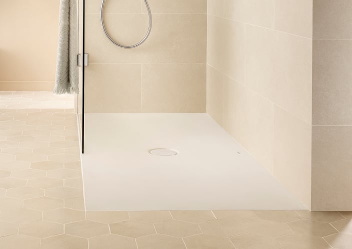Roca - Plato de ducha Cratos extraplano de SENCERAMIC® - BricoandPool