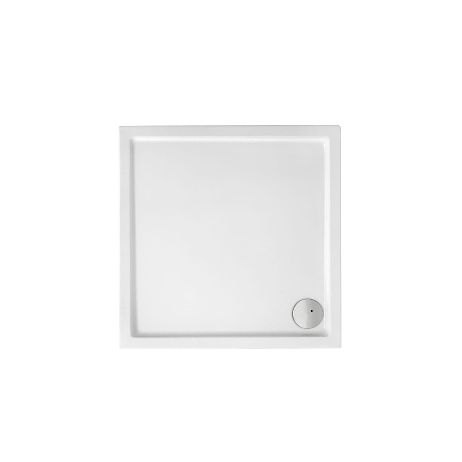 Roca - Plato de ducha Granada cuadrado acrílico - BricoandPool