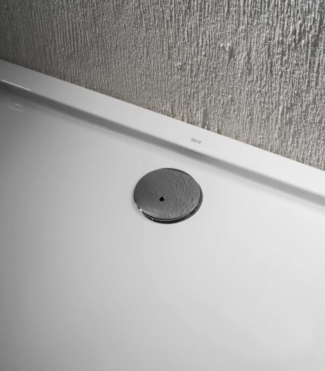 Roca - Plato de ducha Granada cuadrado acrílico - BricoandPool