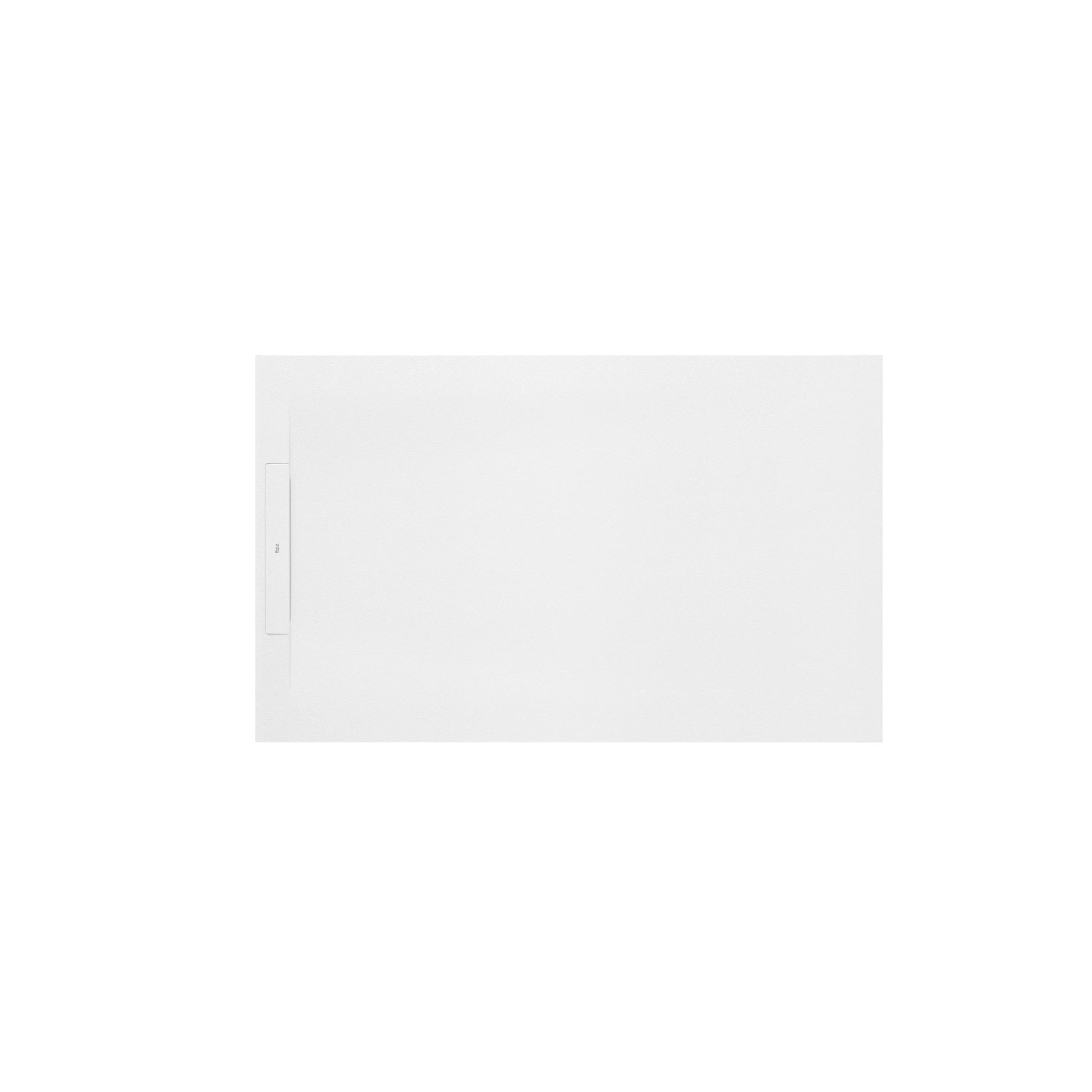 Roca - Plato de ducha Pyros extraplano de STONEX® Blanco - BricoandPool