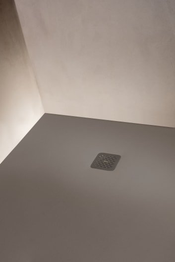 Roca - Plato de ducha Terran extraplano de STONEX® Onix - BricoandPool