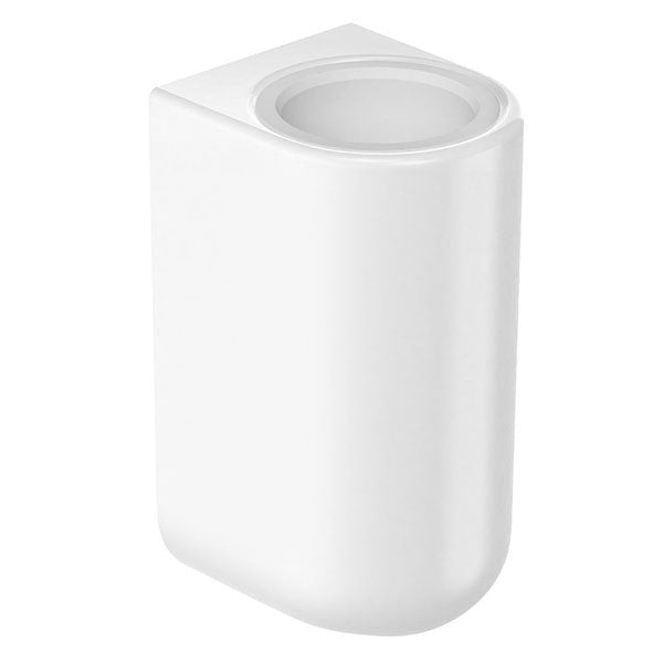 Roca - Portacepillo Onda Blanco A3870ZL000 - BricoandPool