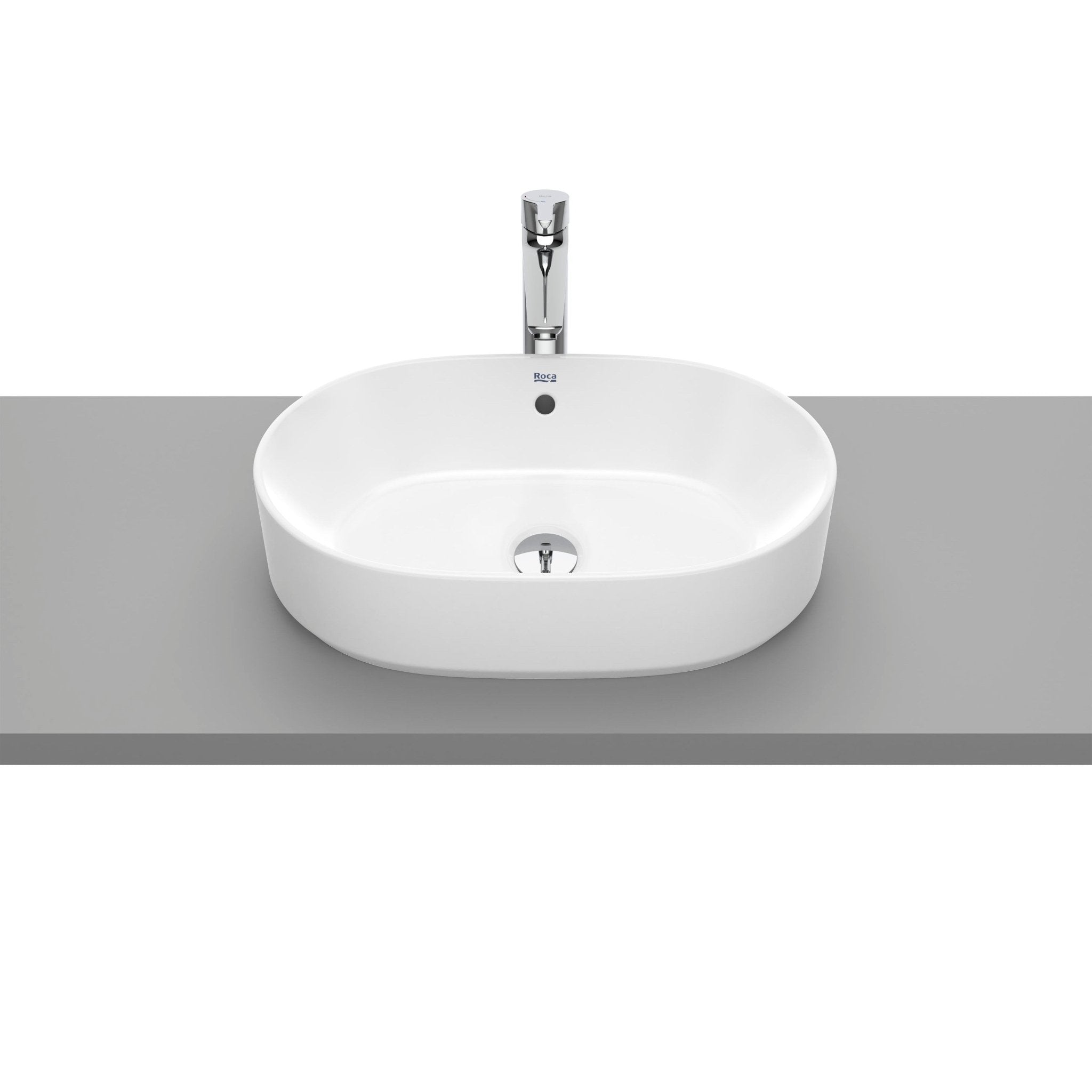 Roca - The Gap Round - Lavabo de sobre encimera - BricoandPool