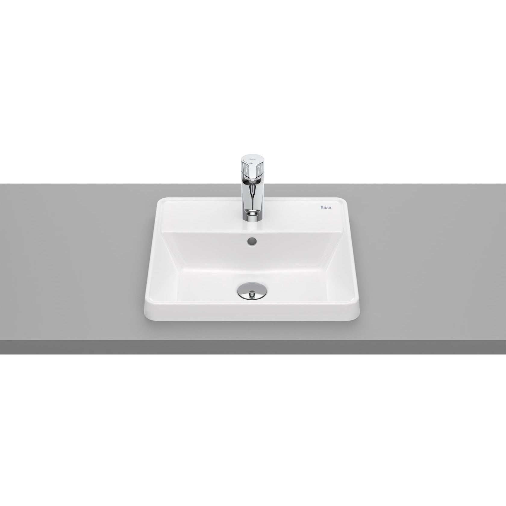 Roca - The Gap Square - Lavabo de encimera - BricoandPool