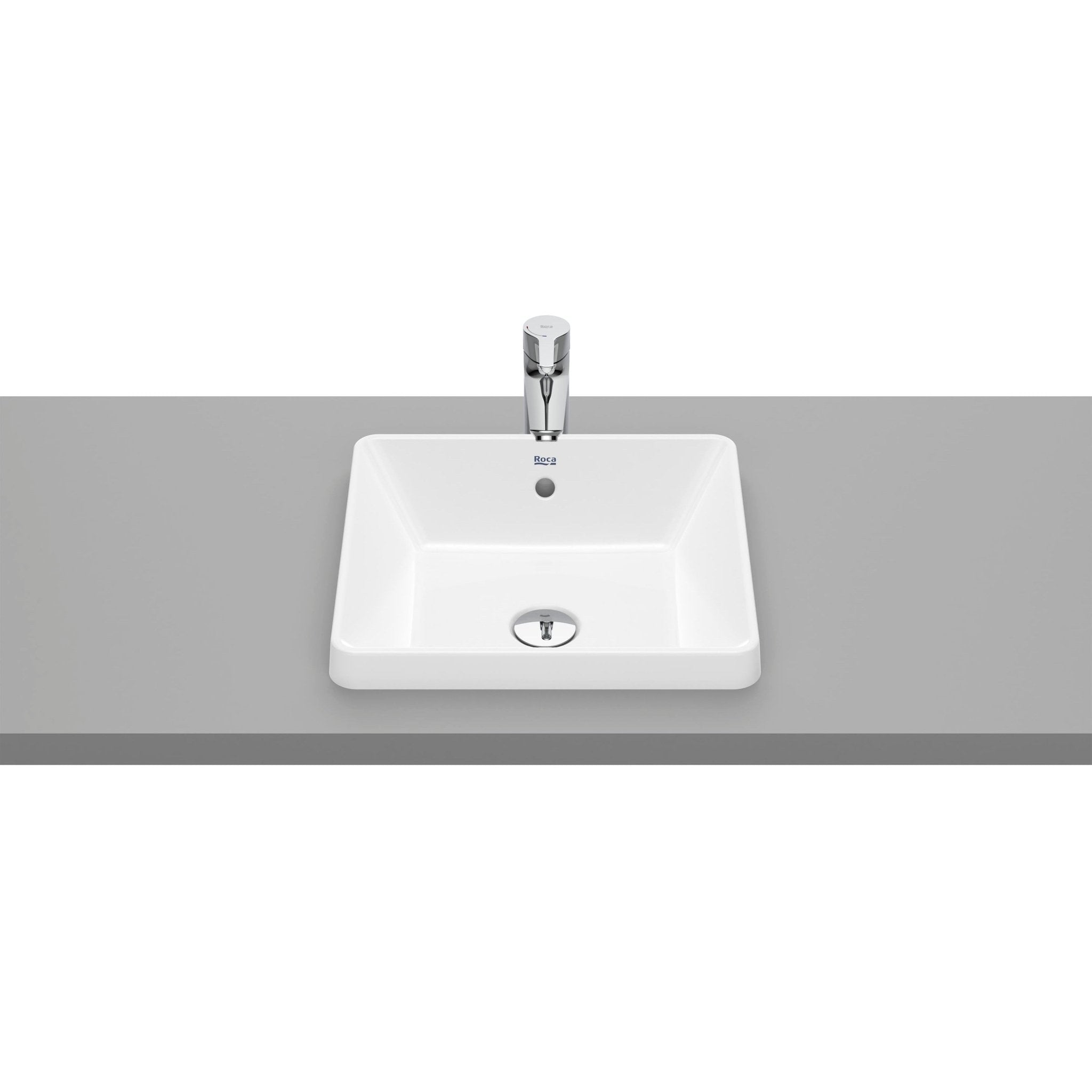 Roca - The Gap Square - Lavabo de encimera - BricoandPool