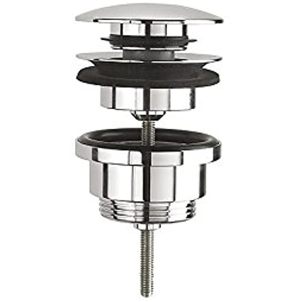 Roca - Válvula desagüe click clack - 1 1/4 Cromada A505400900 - BricoandPool