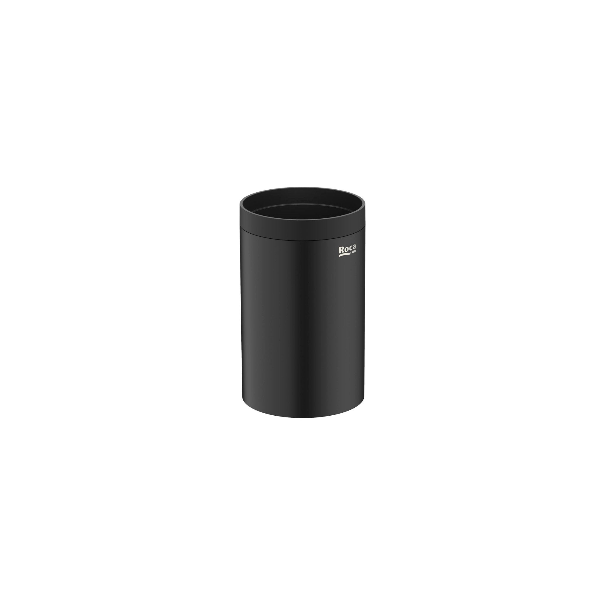 Roca - Vaso de encimera Hotels Round Negro Mate A817594C40 - BricoandPool