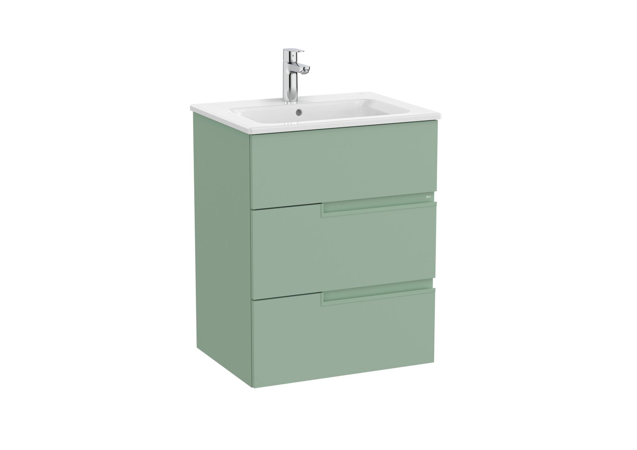 Roca - Victoria - N Mueble base Unik de tres cajones y lavabo - BricoandPool