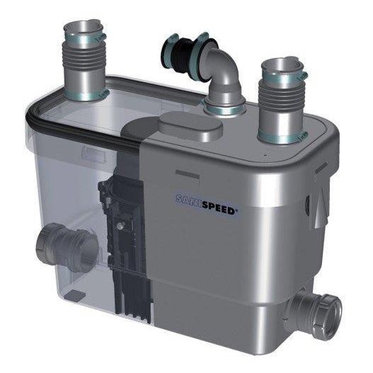 SFA Triturador de cocina Sanitrit Sanispeed para Aguas Sucias - BricoandPool